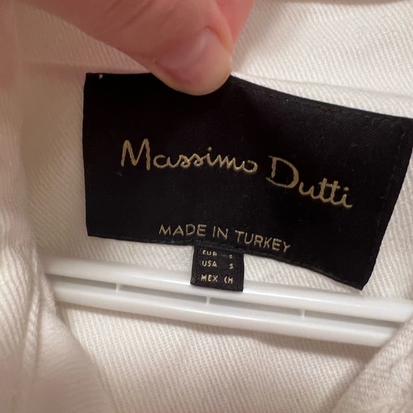 Massimo Dutti denim shirt - Picture 6 of 8